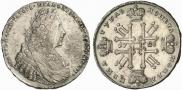 1 rouble 1728 year