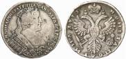 Poltina 1733 year