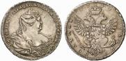 Полтина 1737 года