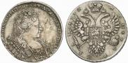 1 rouble 1732 year