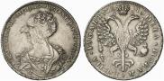 1 rouble 1725 year