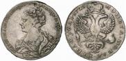 1 rouble 1725 year