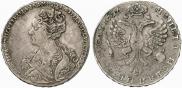 1 rouble 1726 year