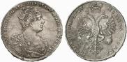 1 rouble 1727 year