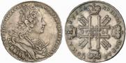 1 rouble 1728 year
