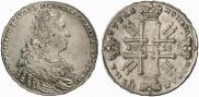1 rouble 1728 year