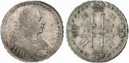 1 rouble 1728 year