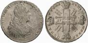 1 rouble 1728 year