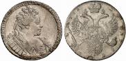 1 rouble 1731 year