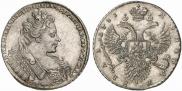 1 рубль 1731 года