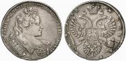 1 rouble 1732 year