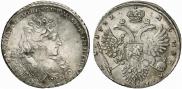 1 rouble 1732 year