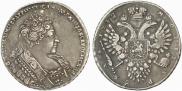 1 rouble 1732 year