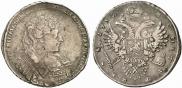 1 rouble 1732 year