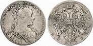 1 рубль 1734 года