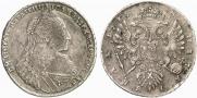 1 rouble 1734 year