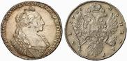 1 rouble 1735 year