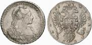 1 рубль 1735 года