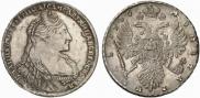1 rouble 1736 year