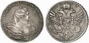 1 рубль 1737 года