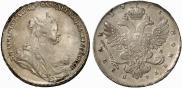 1 рубль 1738 года