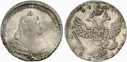 1 рубль 1738 года