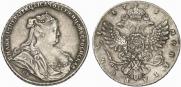 1 рубль 1738 года