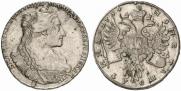 Poltina 1734 year