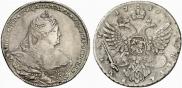 1 рубль 1739 года