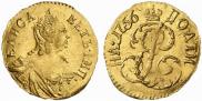 Poltina 1756 year