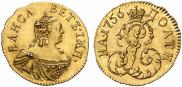 Poltina 1756 year
