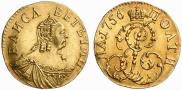 Poltina 1756 year