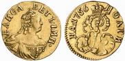 Poltina 1756 year