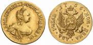 2 roubles 1756 year