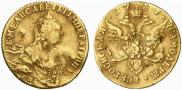 1 червонец 1757 года