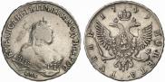 1 rouble 1749 year