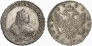 1 rouble 1749 year
