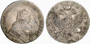 1 rouble 1752 year