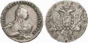 1 rouble 1758 year