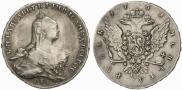 1 rouble 1761 year