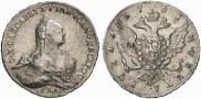 1 rouble 1761 year