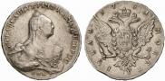 1 rouble 1761 year