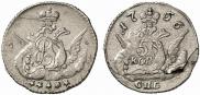5 kopecks 1756 year