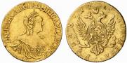 1 rouble 1757 year