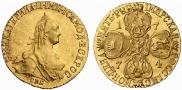 5 рублей 1774 года