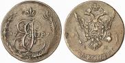 5 kopecks 1787 year