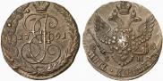 5 kopecks 1791 year