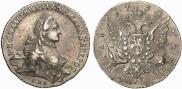 1 rouble 1762 year