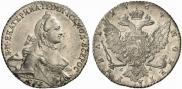 1 rouble 1764 year