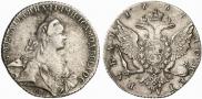 1 rouble 1767 year